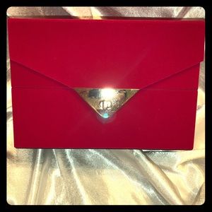 Red Make Up Caboodle